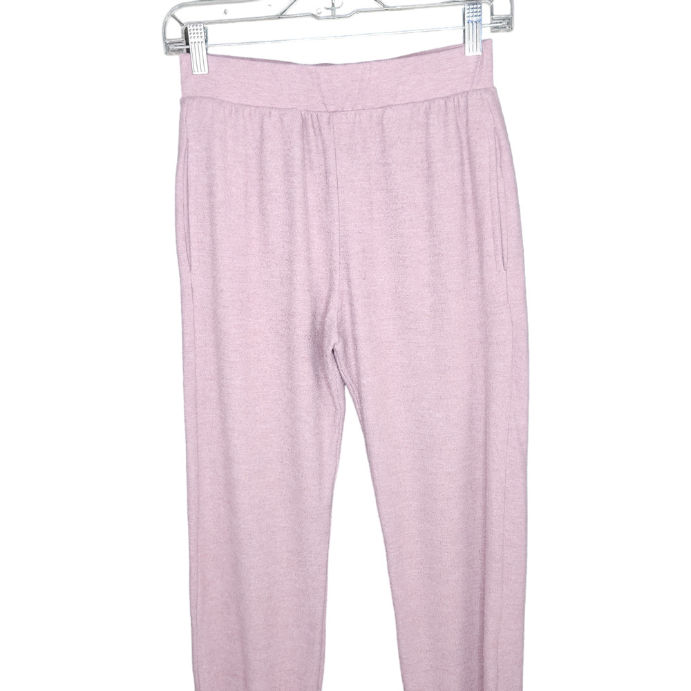 Project Social T Womens XS Dusty Lavender Lounge Jogger Pants Elastic Waist NWT - Picture 2 of 13